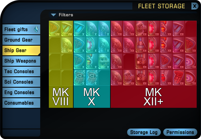 Mark Requirements layout